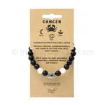 Friendly Crystals Cancer Zodiac Bracelet