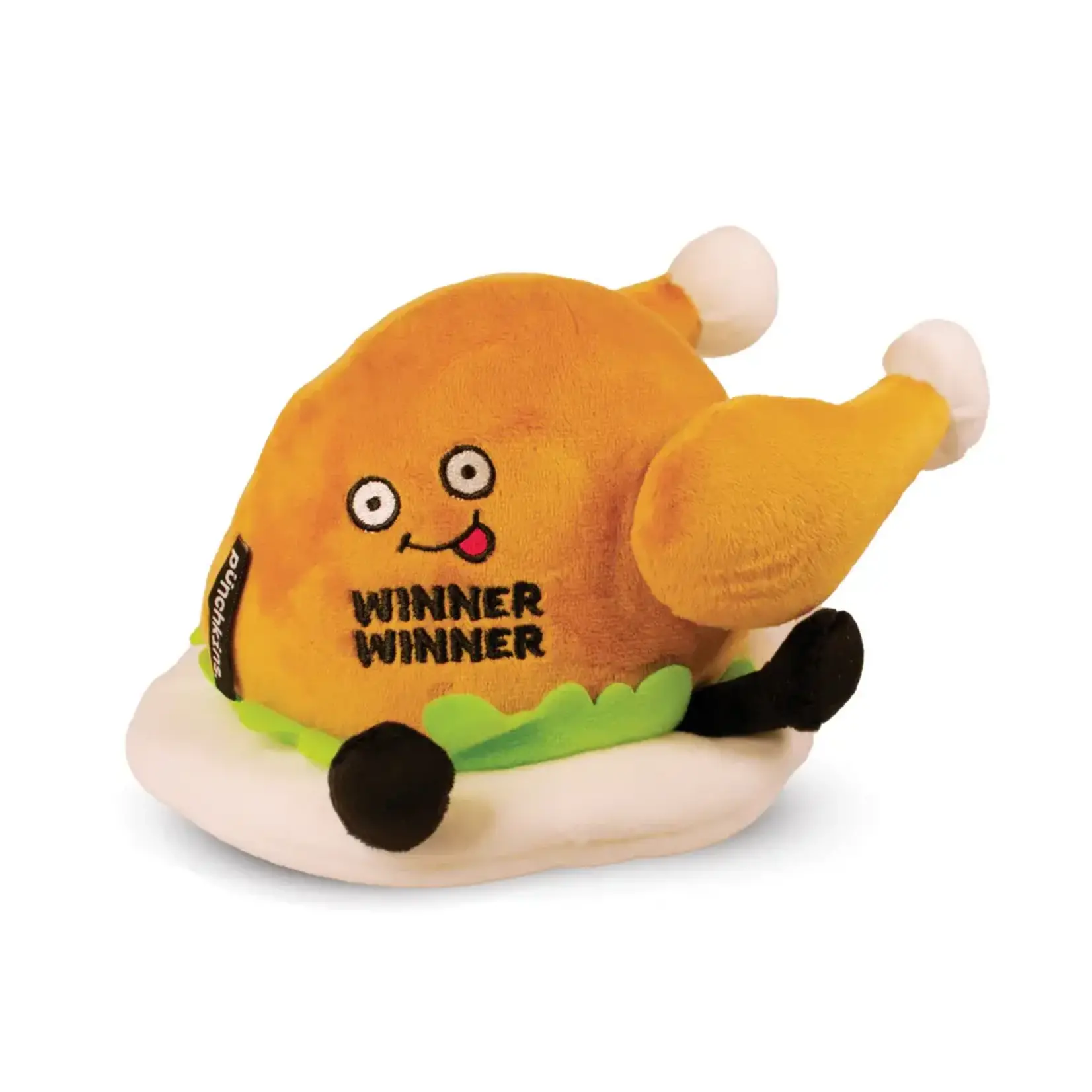 Punchkins Plush Chicken Dinner - Winner, Winner