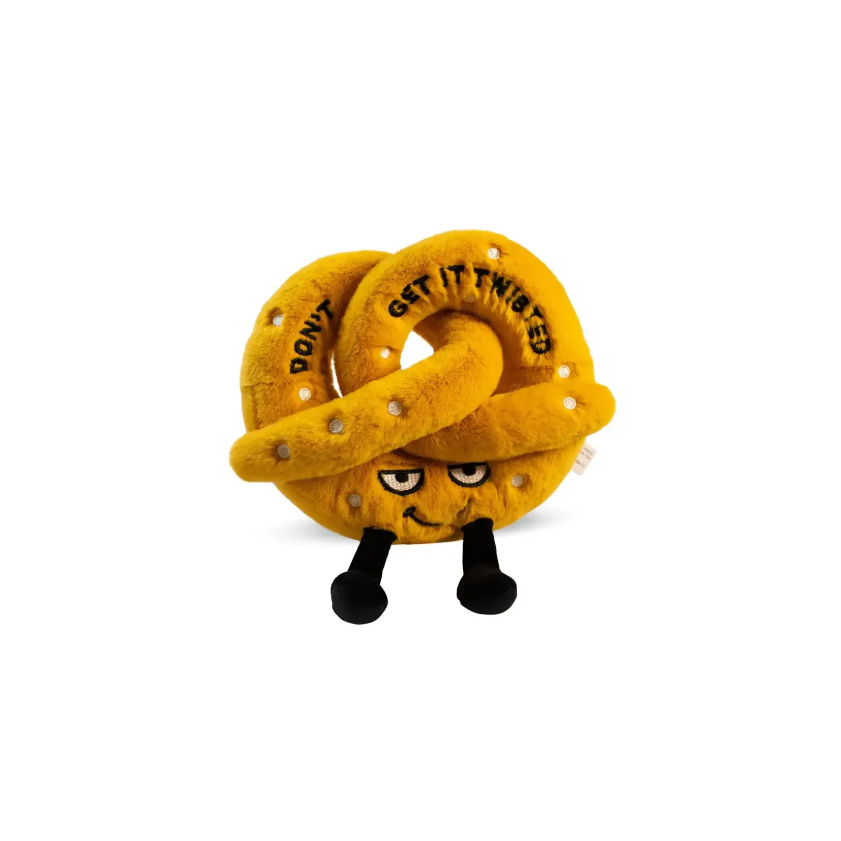 Punchkins Plush Pretzel - Don't Get It Twisted