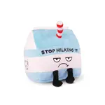 Punchkins Plush Milk Carton - Stop Milking It