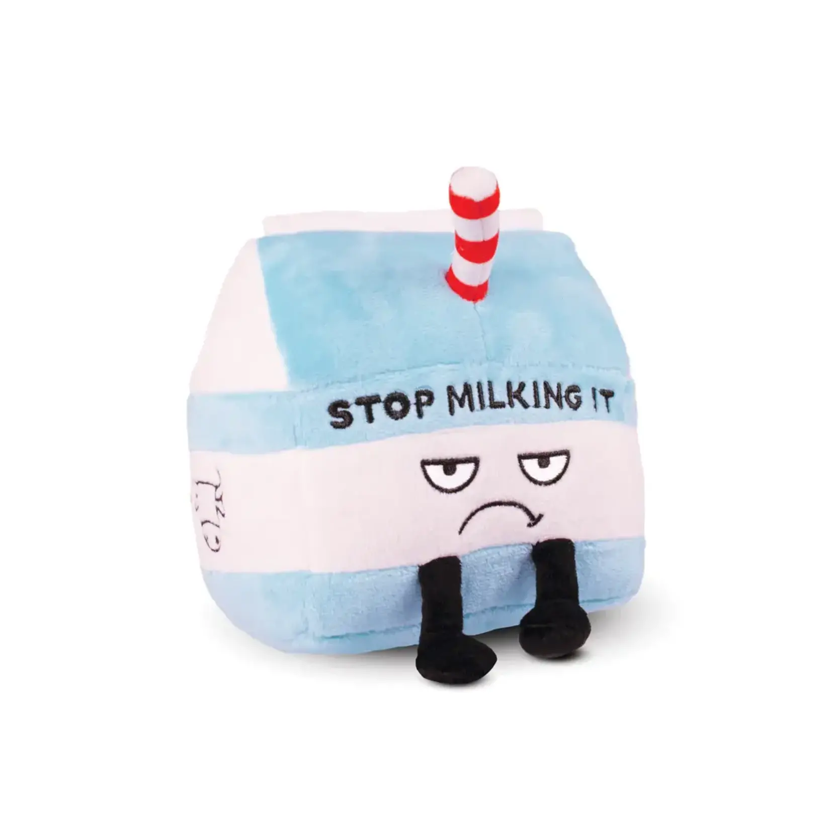 Punchkins Plush Milk Carton - Stop Milking It