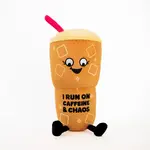 Punchkins Plush Iced Coffee - Run On Caffeine & Chaos