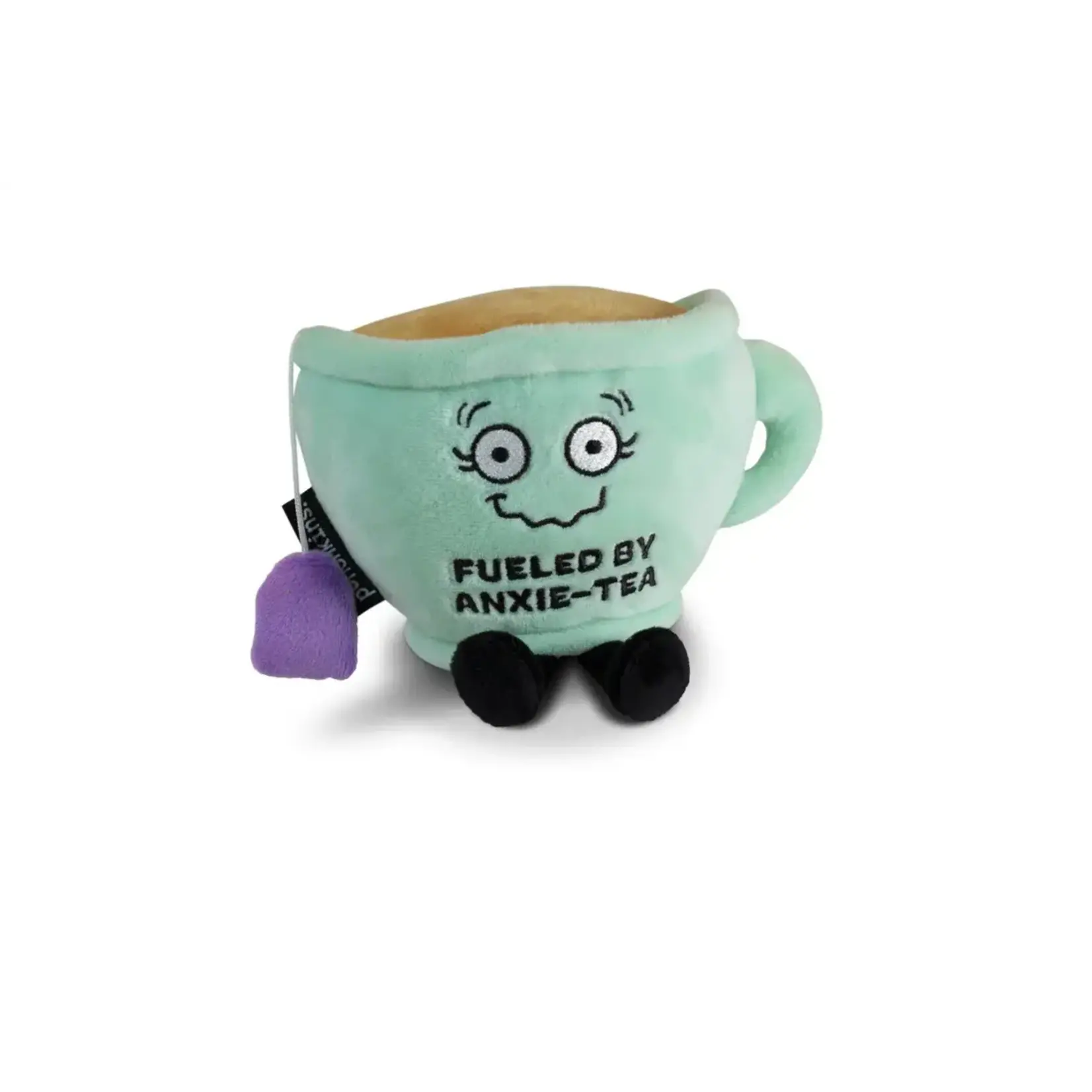 Punchkins Plush Teacup - Anxie-Tea