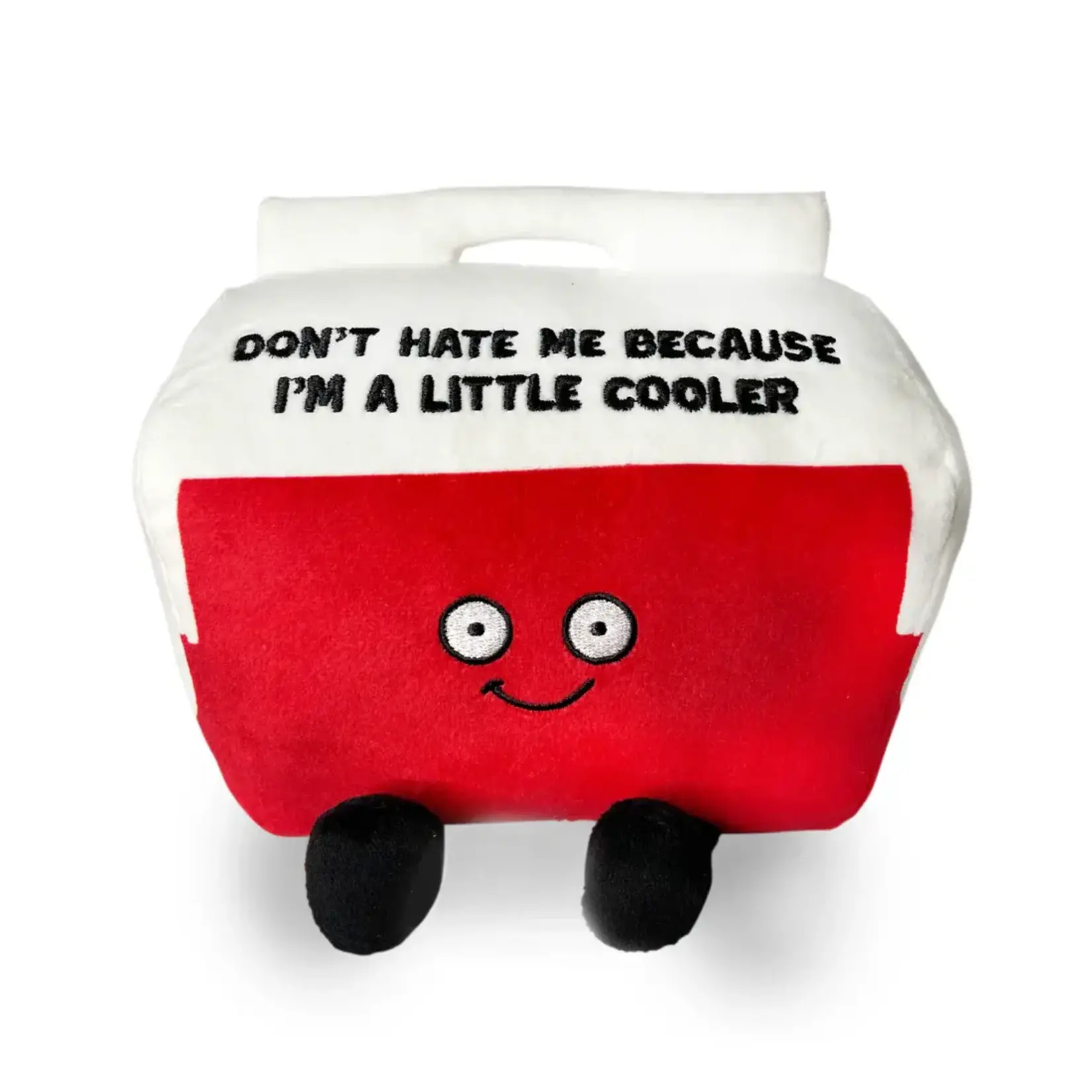 Punchkins Plush Cooler - Don't Hate Bcause Little Cooler