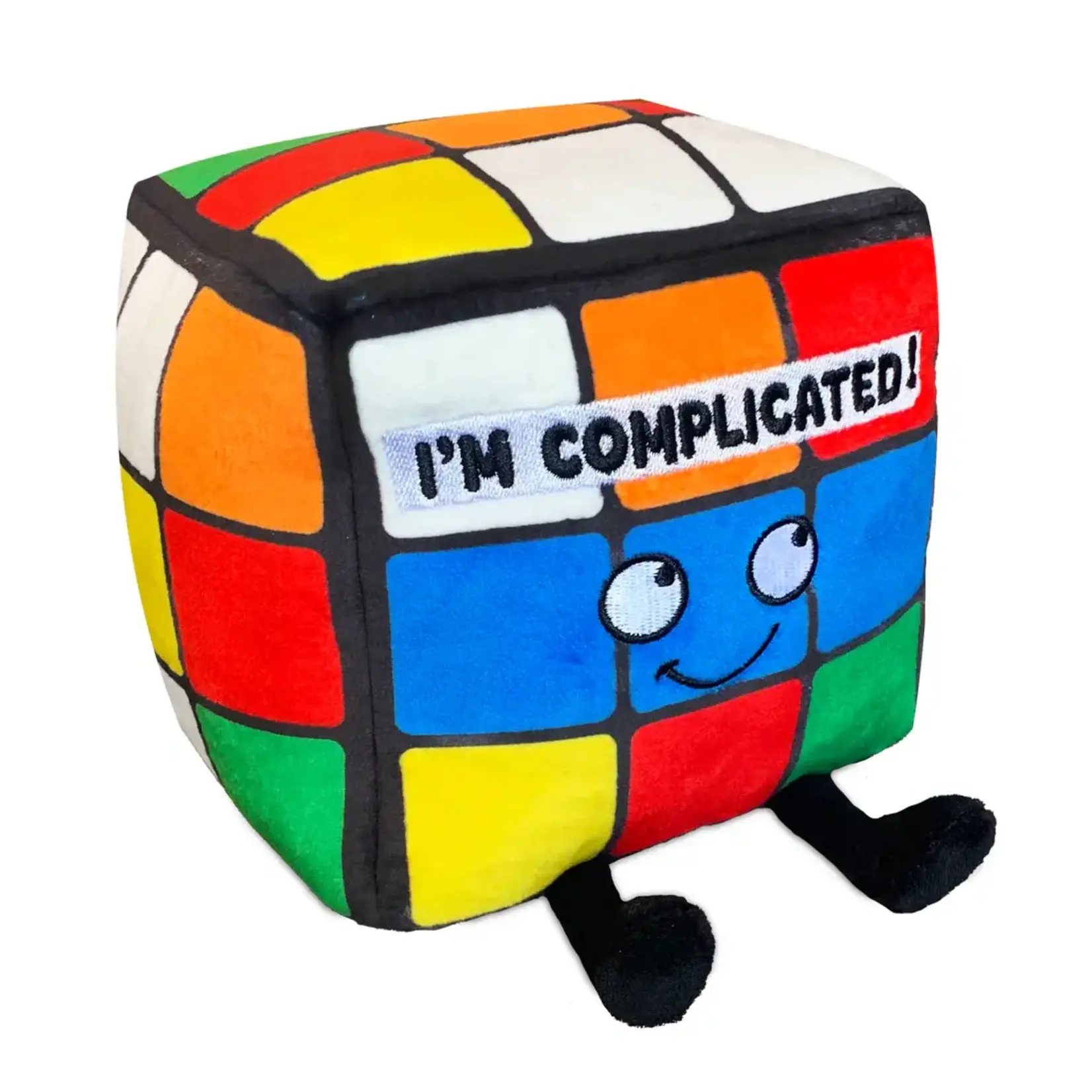 Punchkins Plush Cube - Complicated
