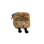 Punchkins Bag Charm - Frownie Brownie