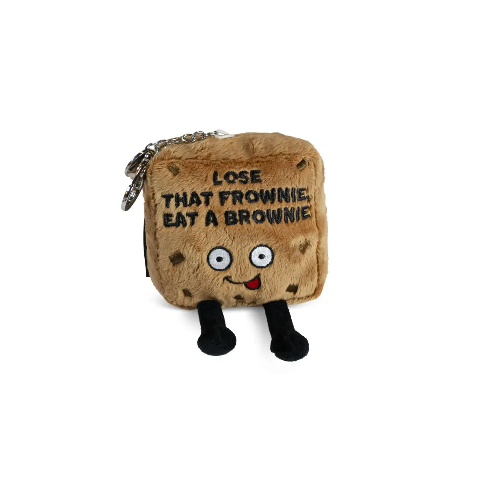 Punchkins Bag Charm - Frownie Brownie