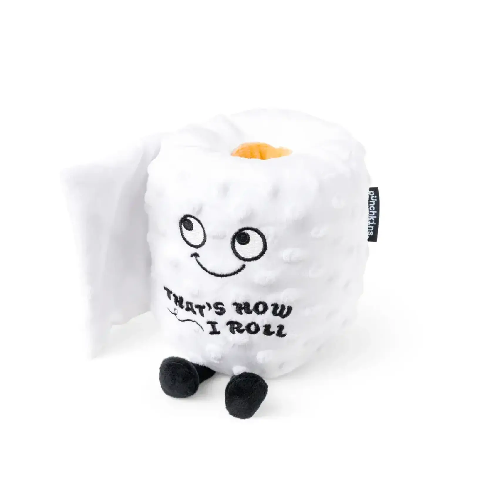 Punchkins Plush Toilet Paper - How I Roll