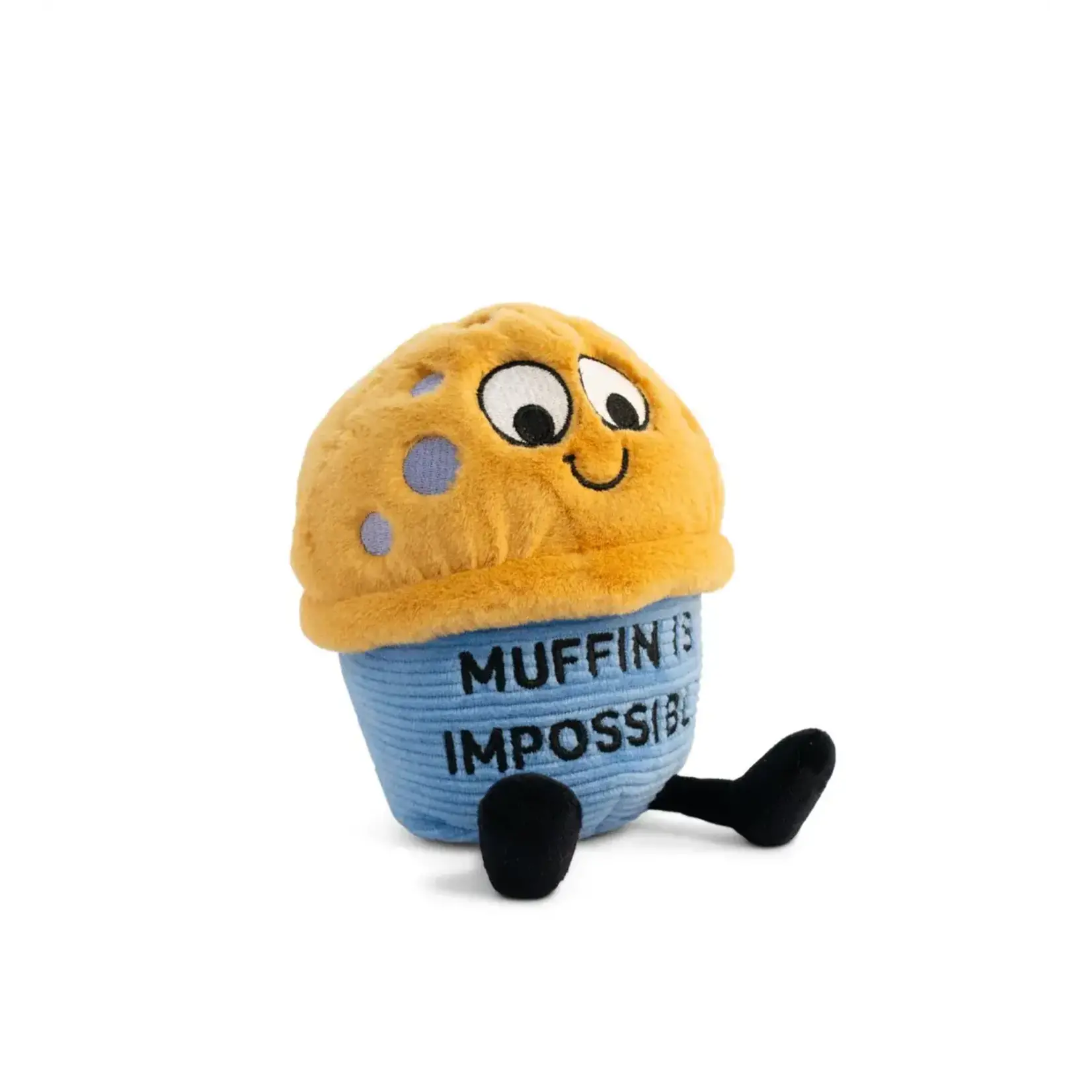 Punchkins Plush Muffin - Muffin Is Impossible