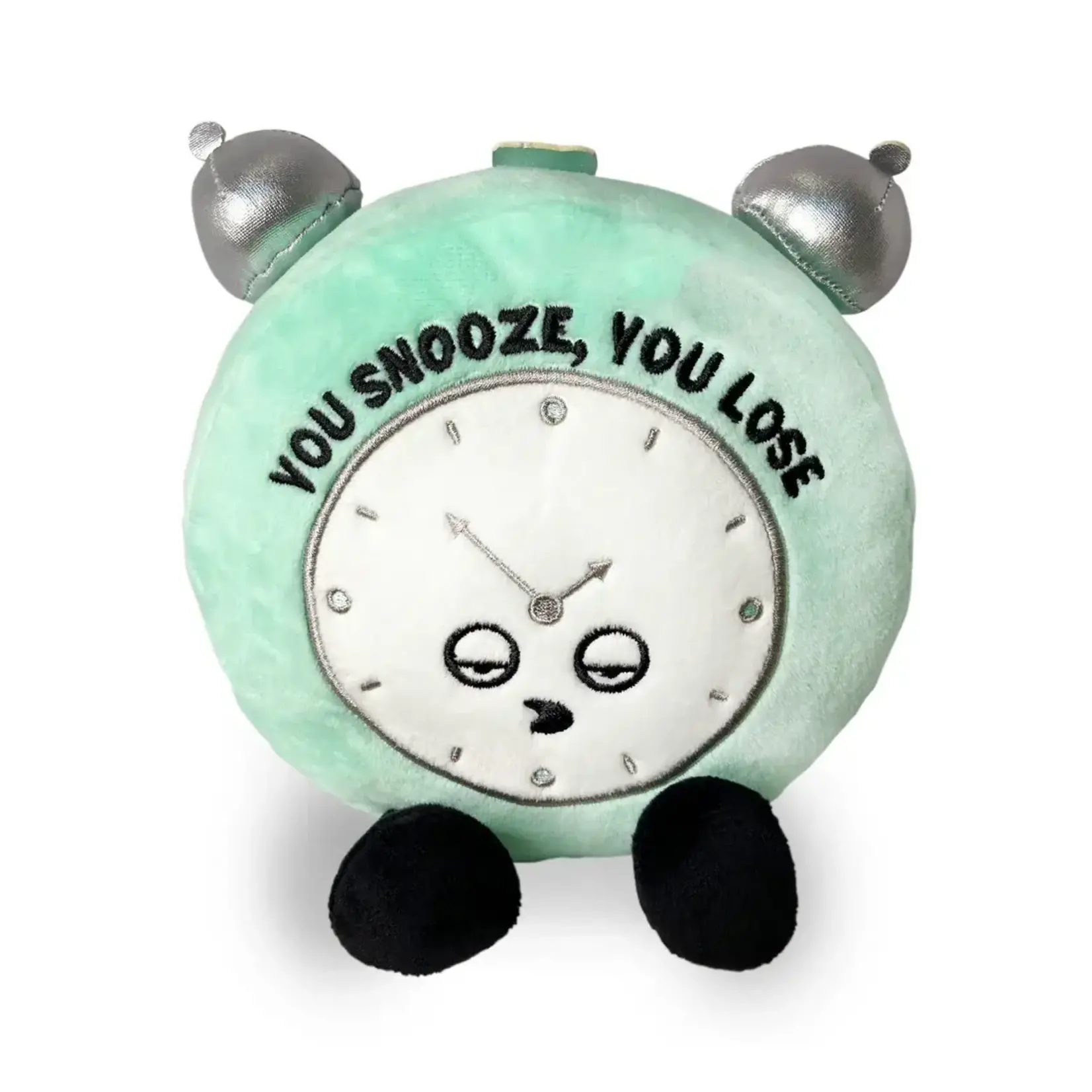 Punchkins Plush Clock - Snooze & Lose