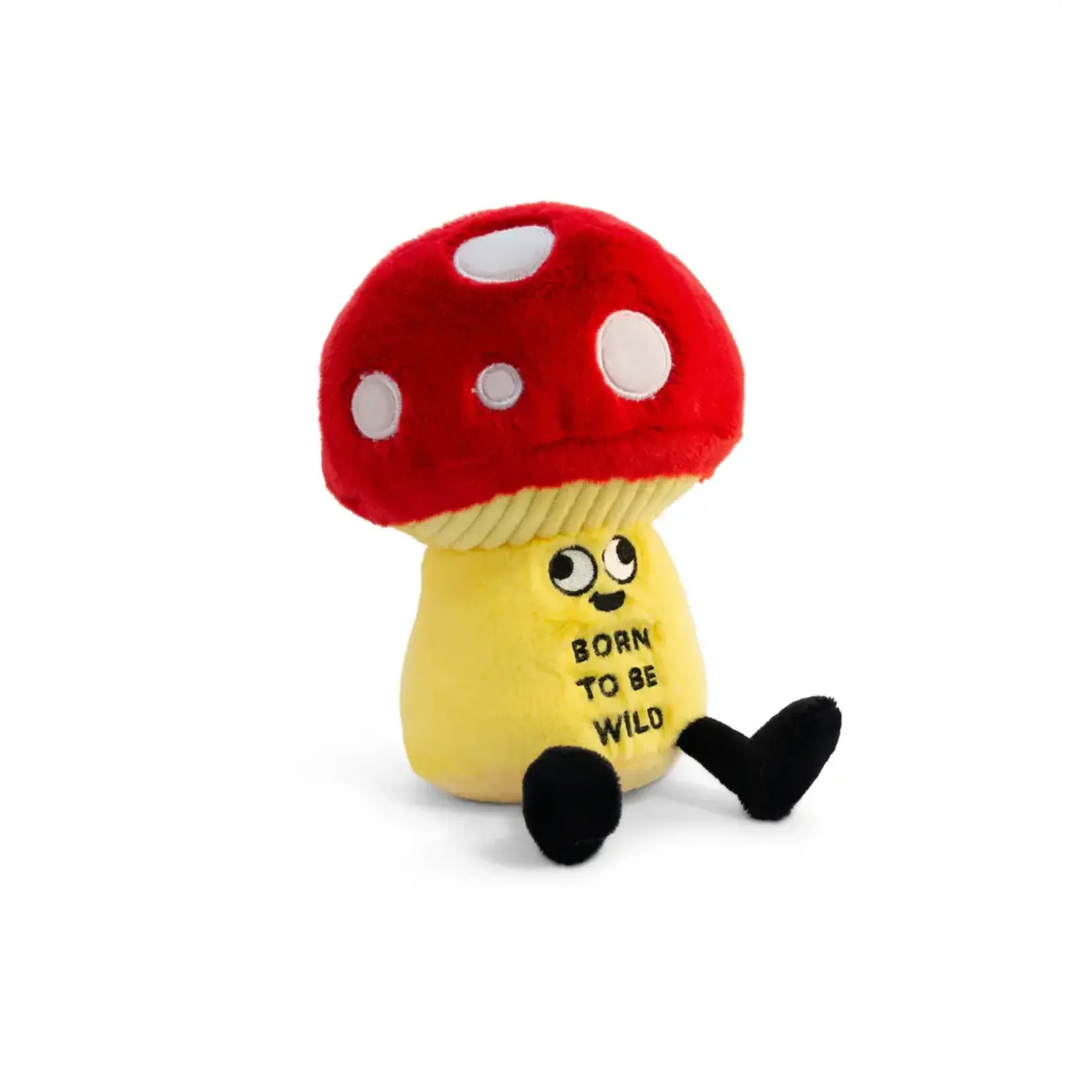 Punchkins Plush Mushroom - Born To Be Wild