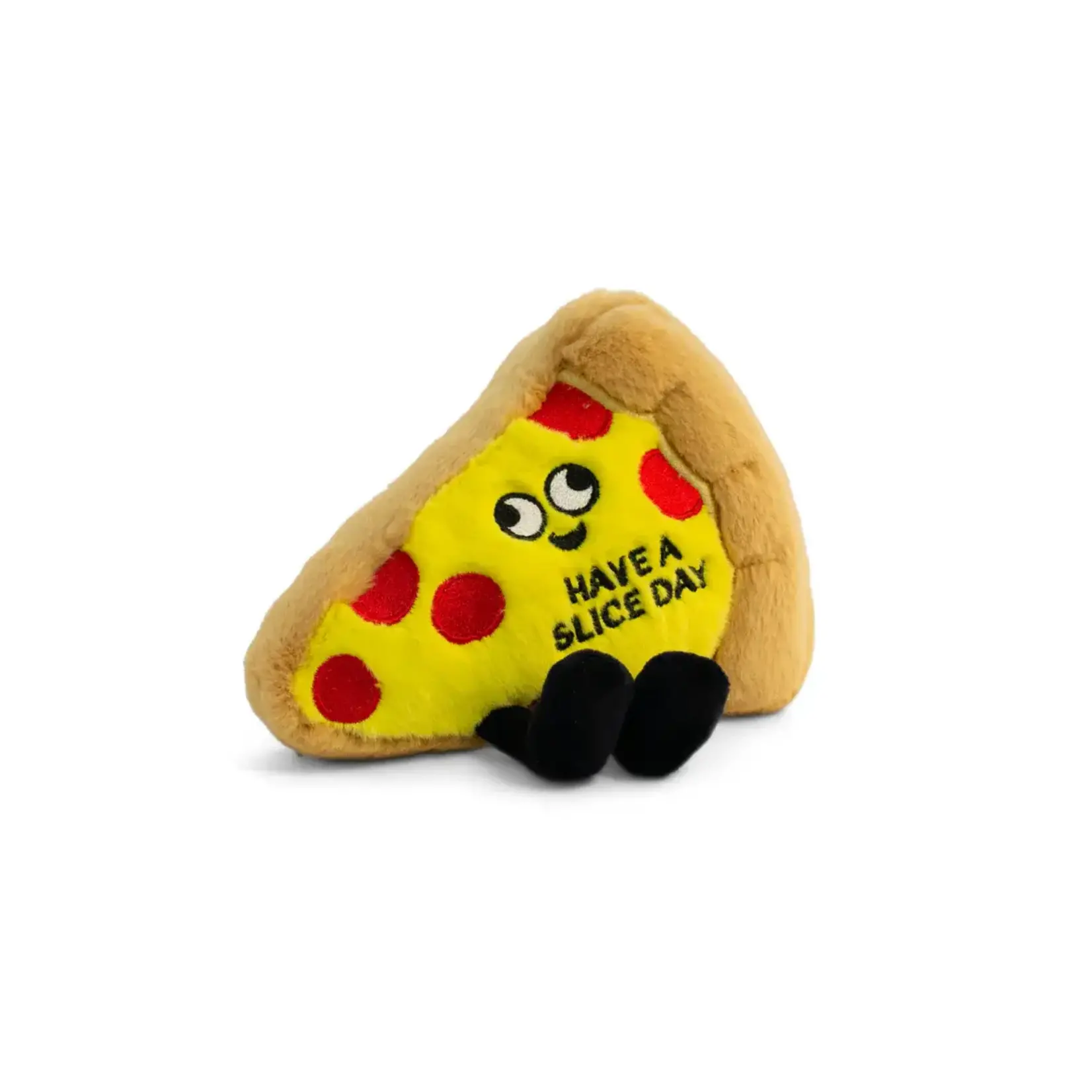 Punchkins Plush Pizza - Have A Slice Day