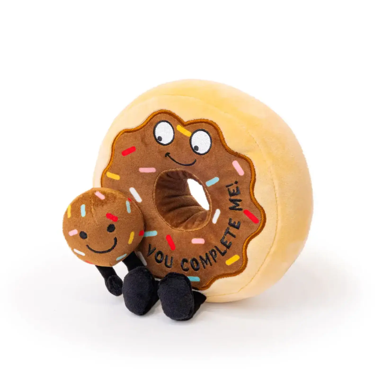Punchkins Plush Donut - You Complete Me