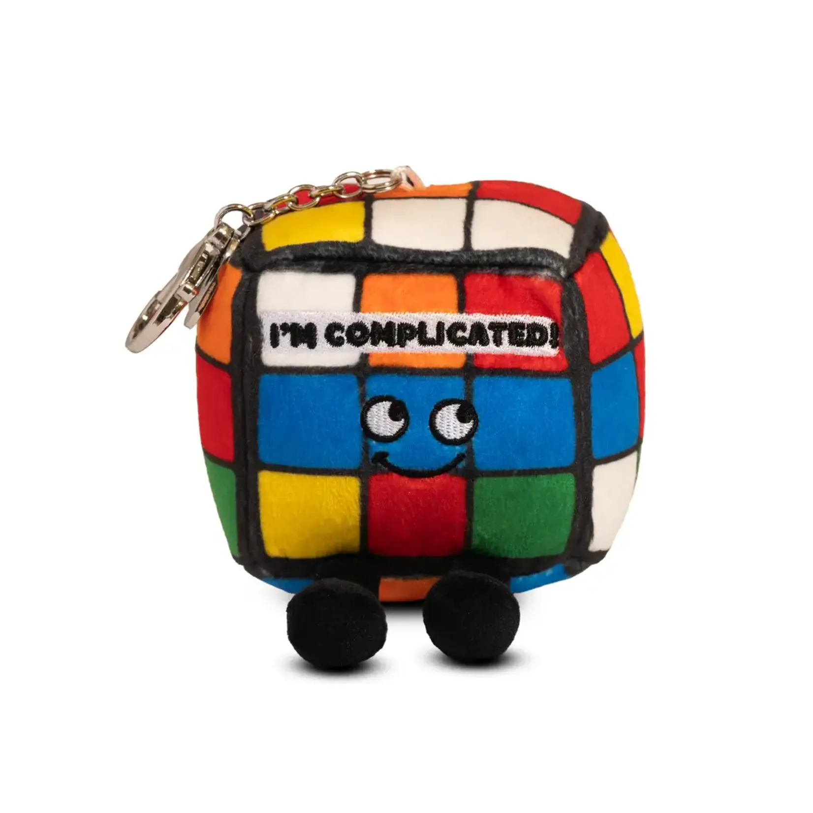 Punchkins Bag Charm - Cube - I'm Complicated