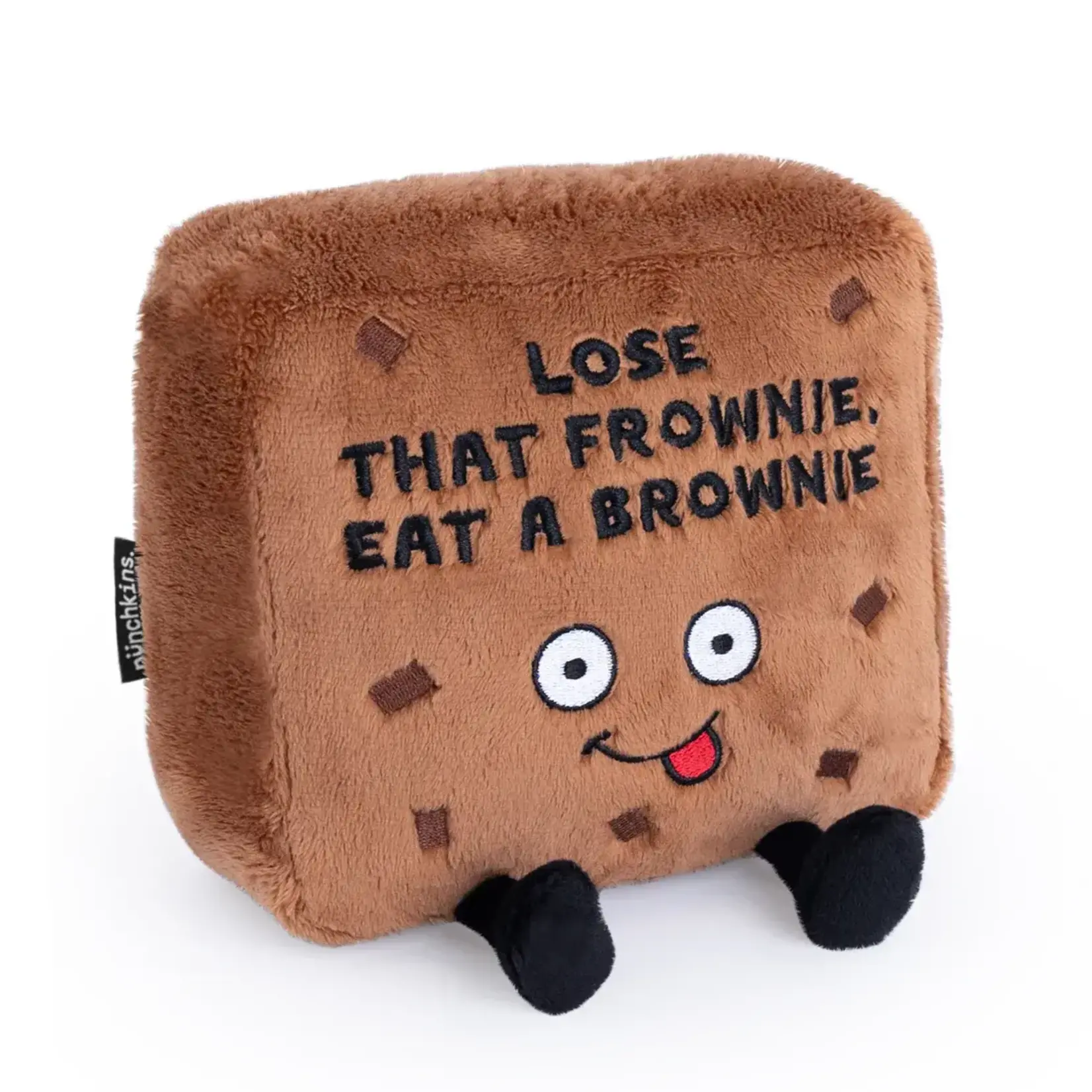 Punchkins Plush Brownie - Frownie Brownie