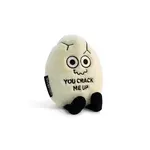 Punchkins Plush Egg - You Crack Me Up