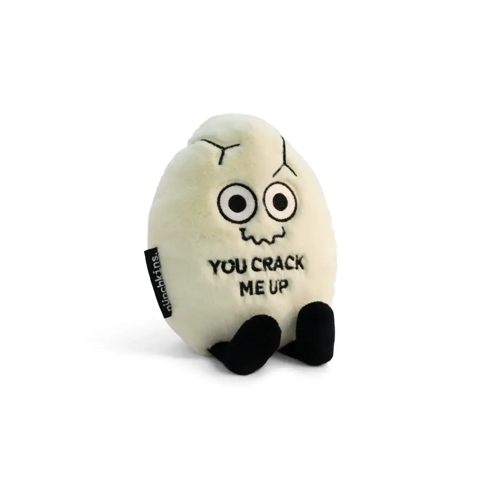 Punchkins Plush Egg - You Crack Me Up
