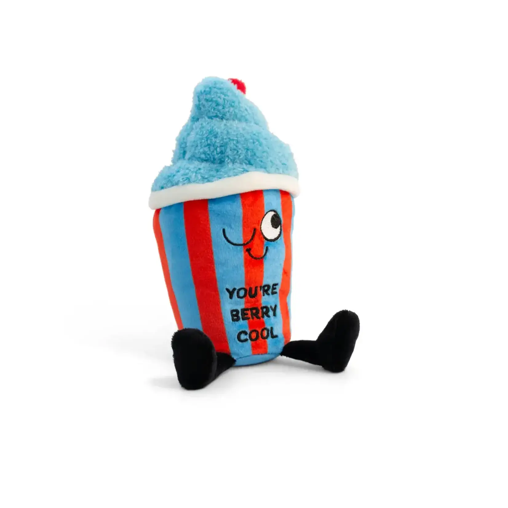 Punchkins Plush Slushie - You're Berry Cool