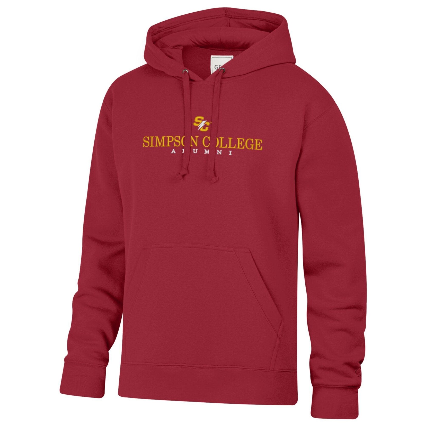 Gear For Sports Big Cotton Tumbled Alumni Hood Athletic - Cardinal
