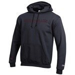 Champion Embroidered Hoodie - Black