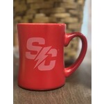 Nordic Company SC Matte Diner Mug - Red