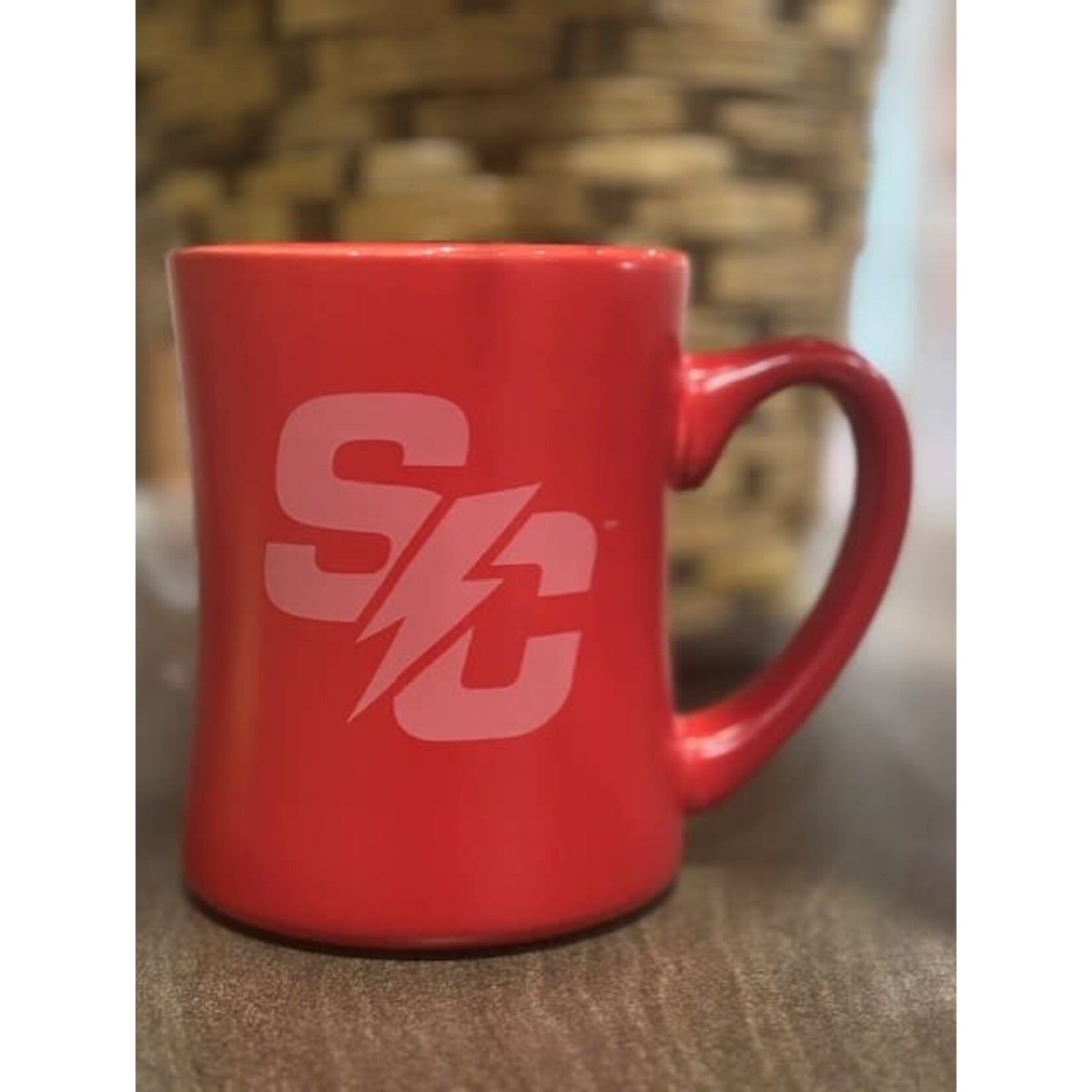 Nordic Company SC Matte Diner Mug - Red