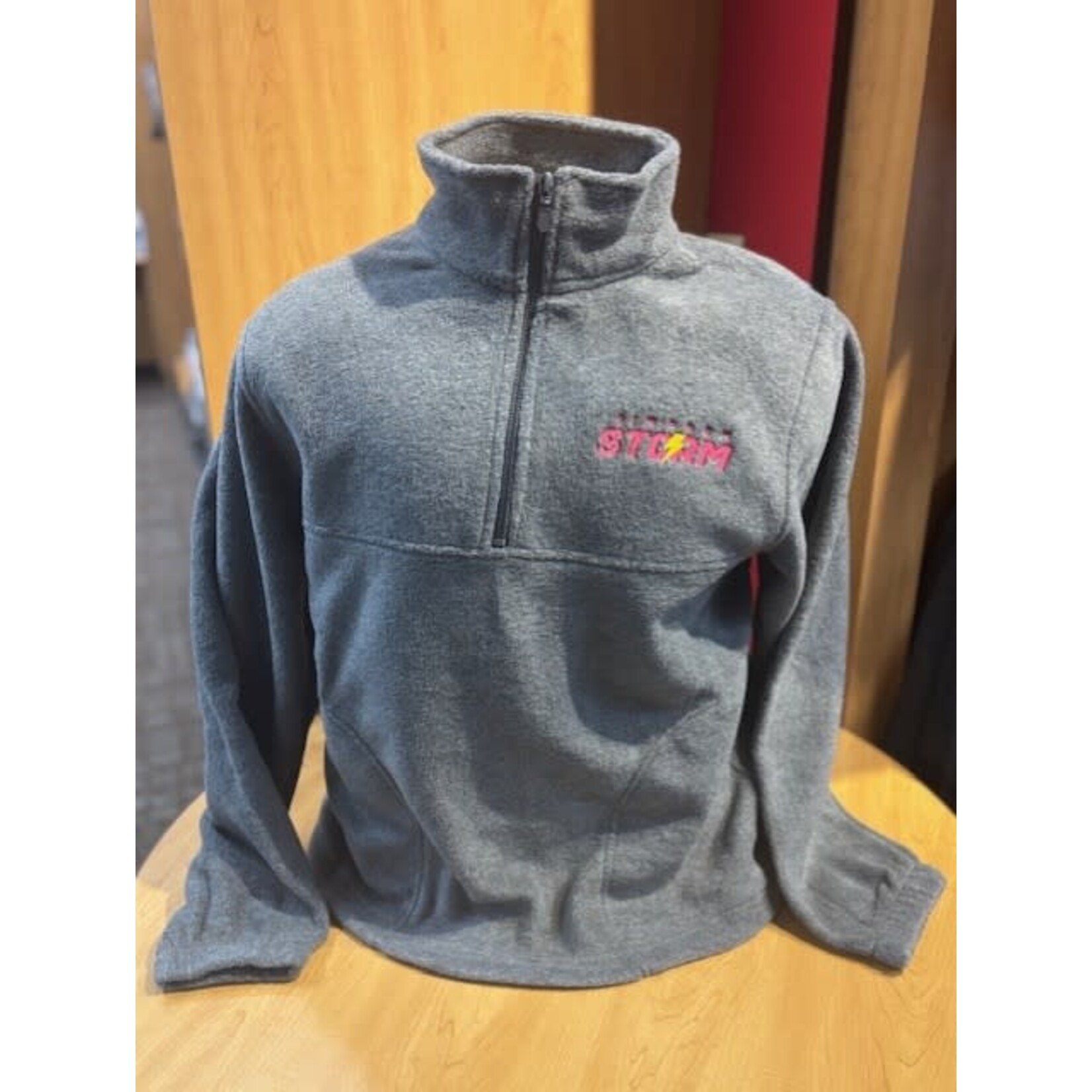 Harriton Harriton 1/4 Fleece Pullover - Charcoal