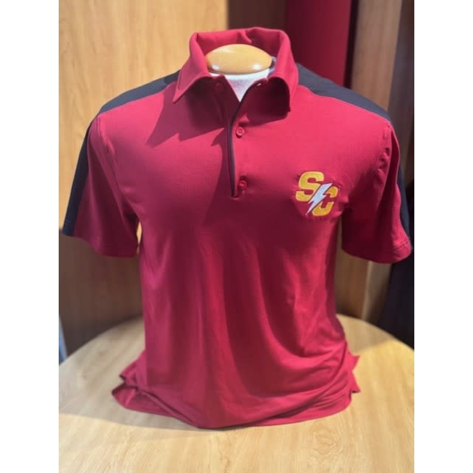 Champion Polo - Red/Black