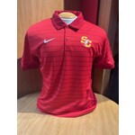 BCS Apparel Victory Polo Stripe - Red