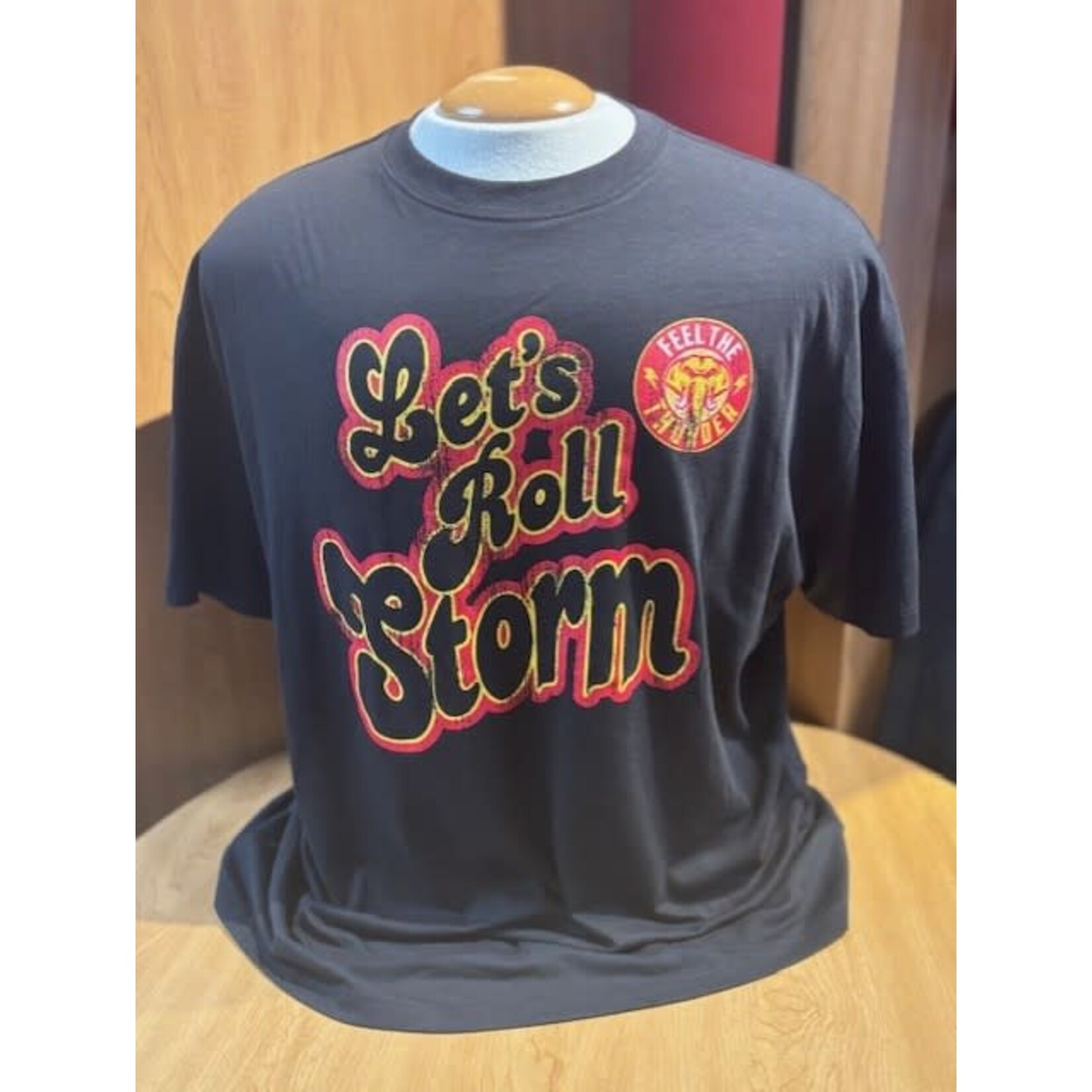 Champion Roll Storm Over Sized Tee
