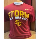 Nike 3D Storm Tee - Crimson