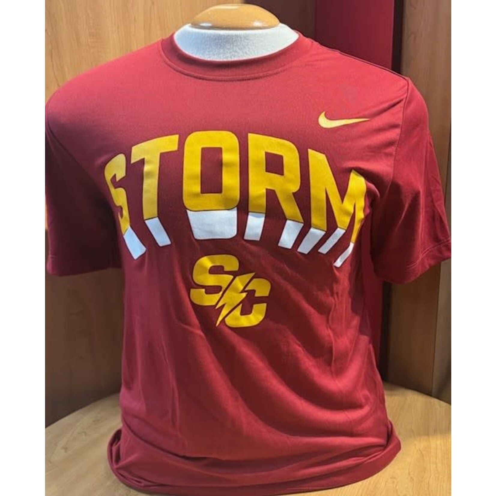Nike 3D Storm Tee - Crimson