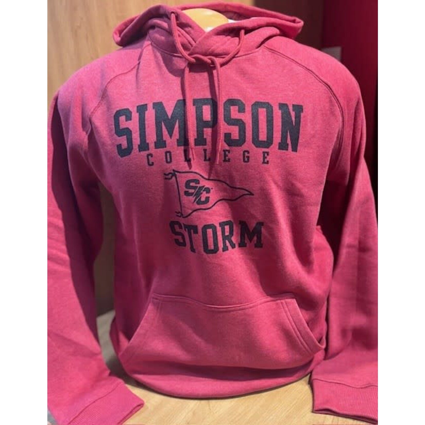 Champion Simpson Pennant Hood - Cardinal