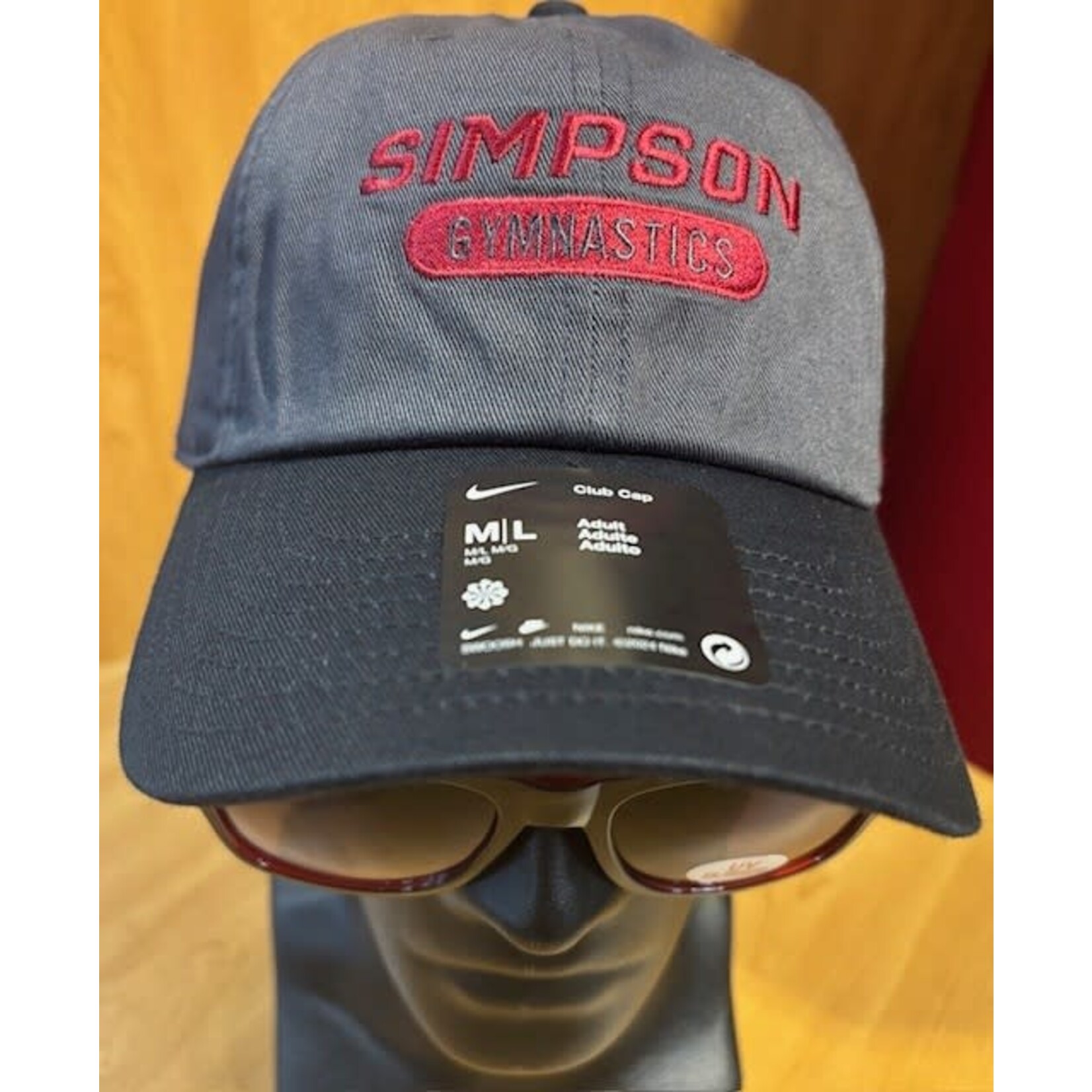 Nike Anthracite Sports Cap - Gymnastics