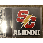 Color Shock 4x3.75 Alumni Decal