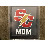 Color Shock 3.5 x 4 Mom Decal