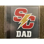 3.5x4 Dad Decal