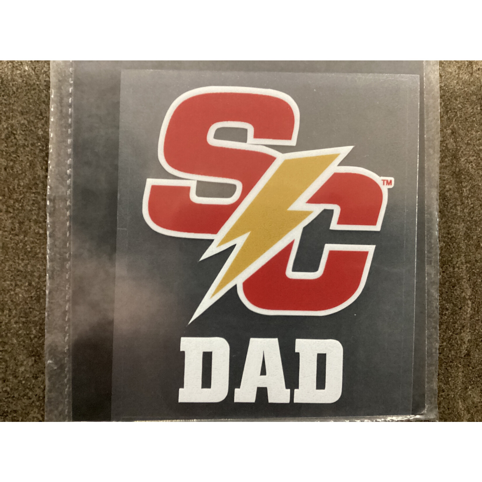 3.5x4 Dad Decal