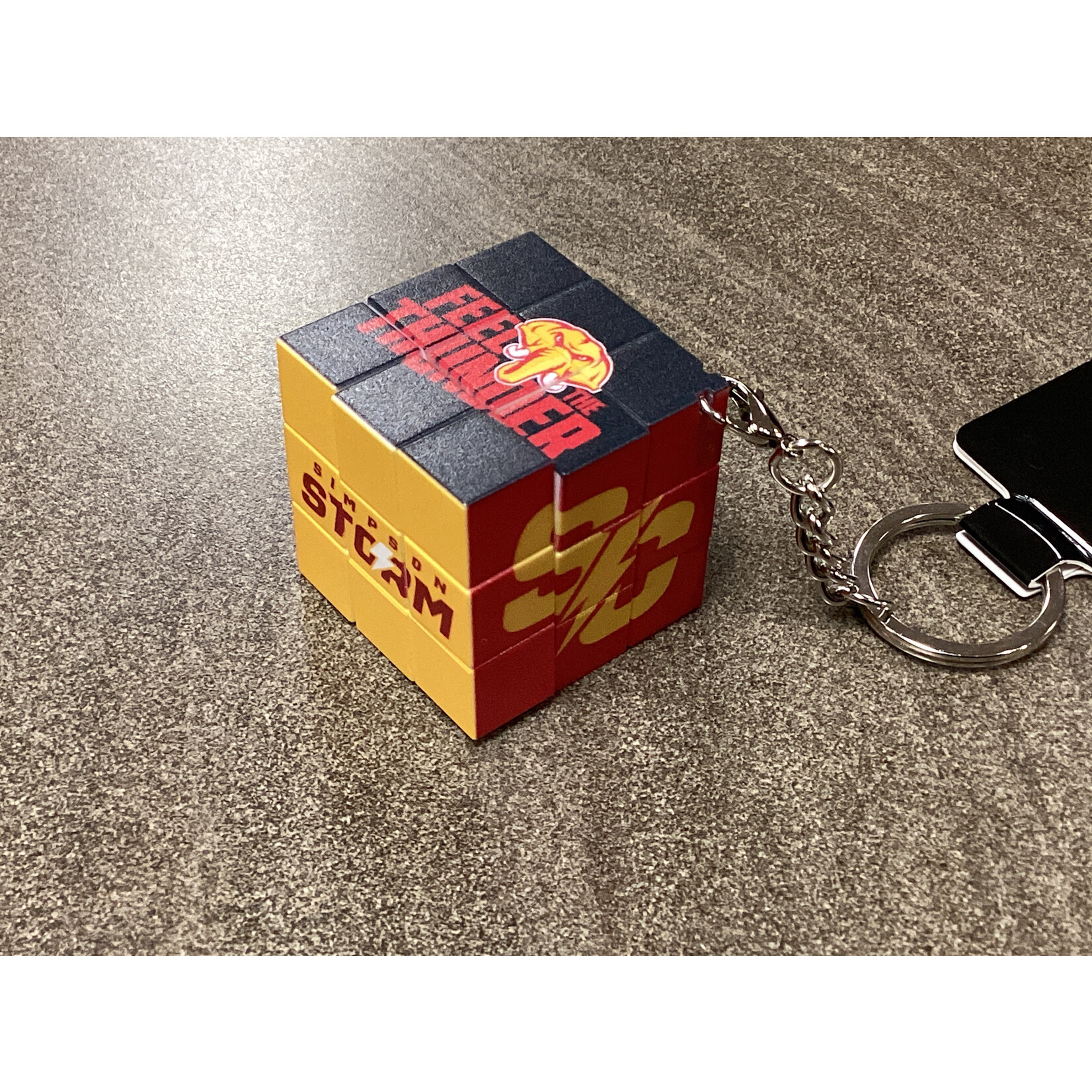 Jardine Rubix Cube  Mini Key Chain