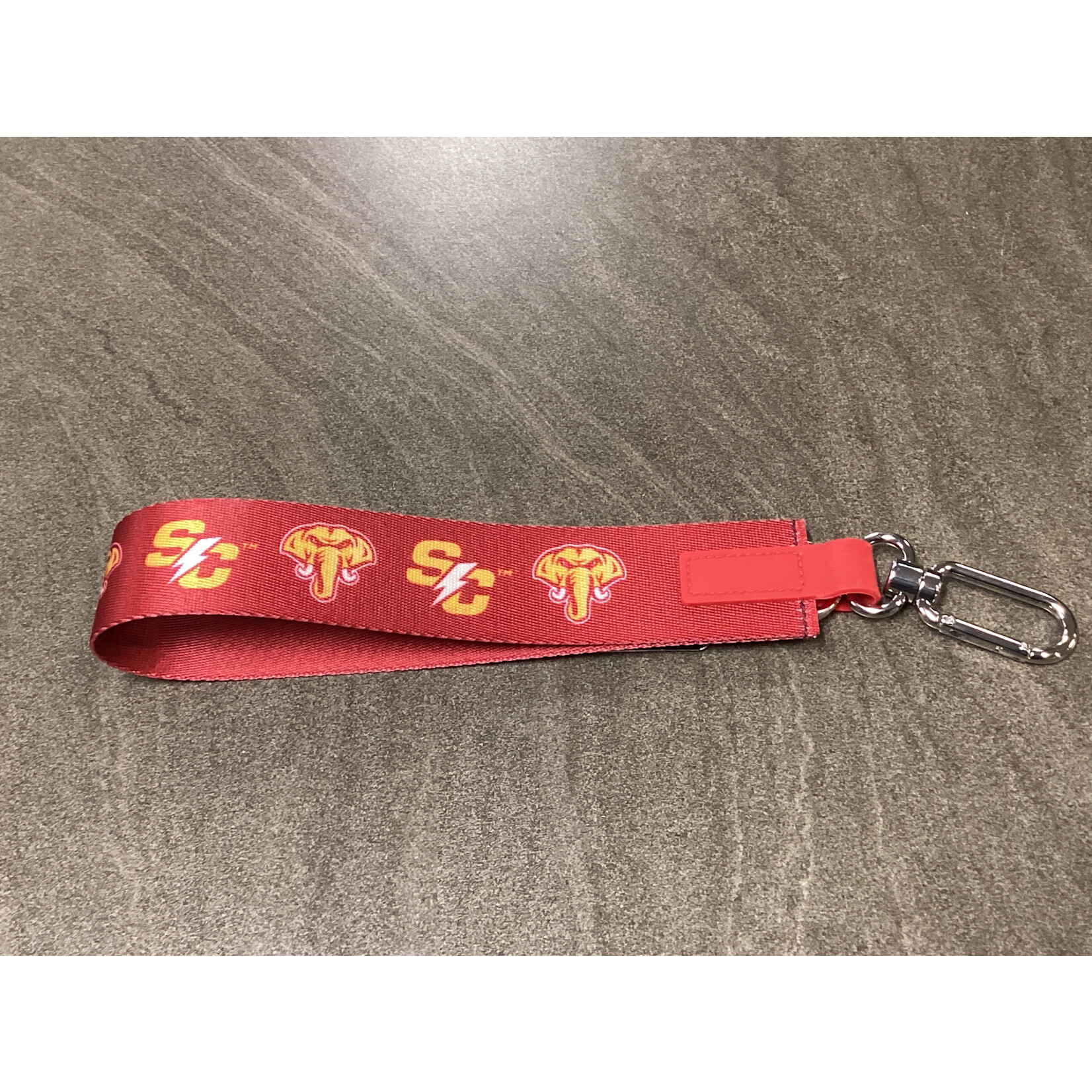 Jardine Oversized Key Chain Strap - Red