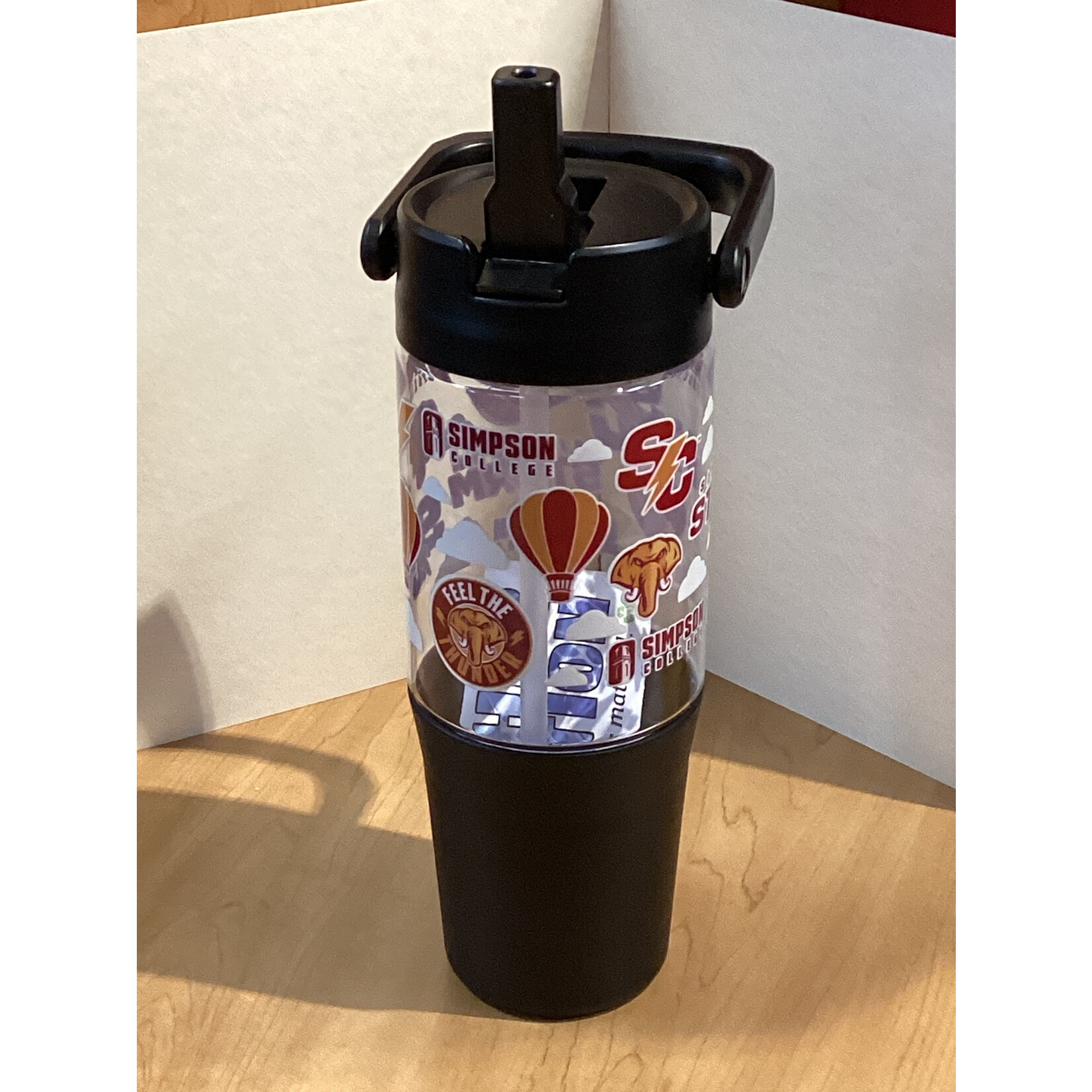 Spirit Products, Ltd Winthrop Sport Bottle - Black