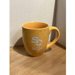 LXG Gold Speckled Lazer Engraved Mom Bistro Mug