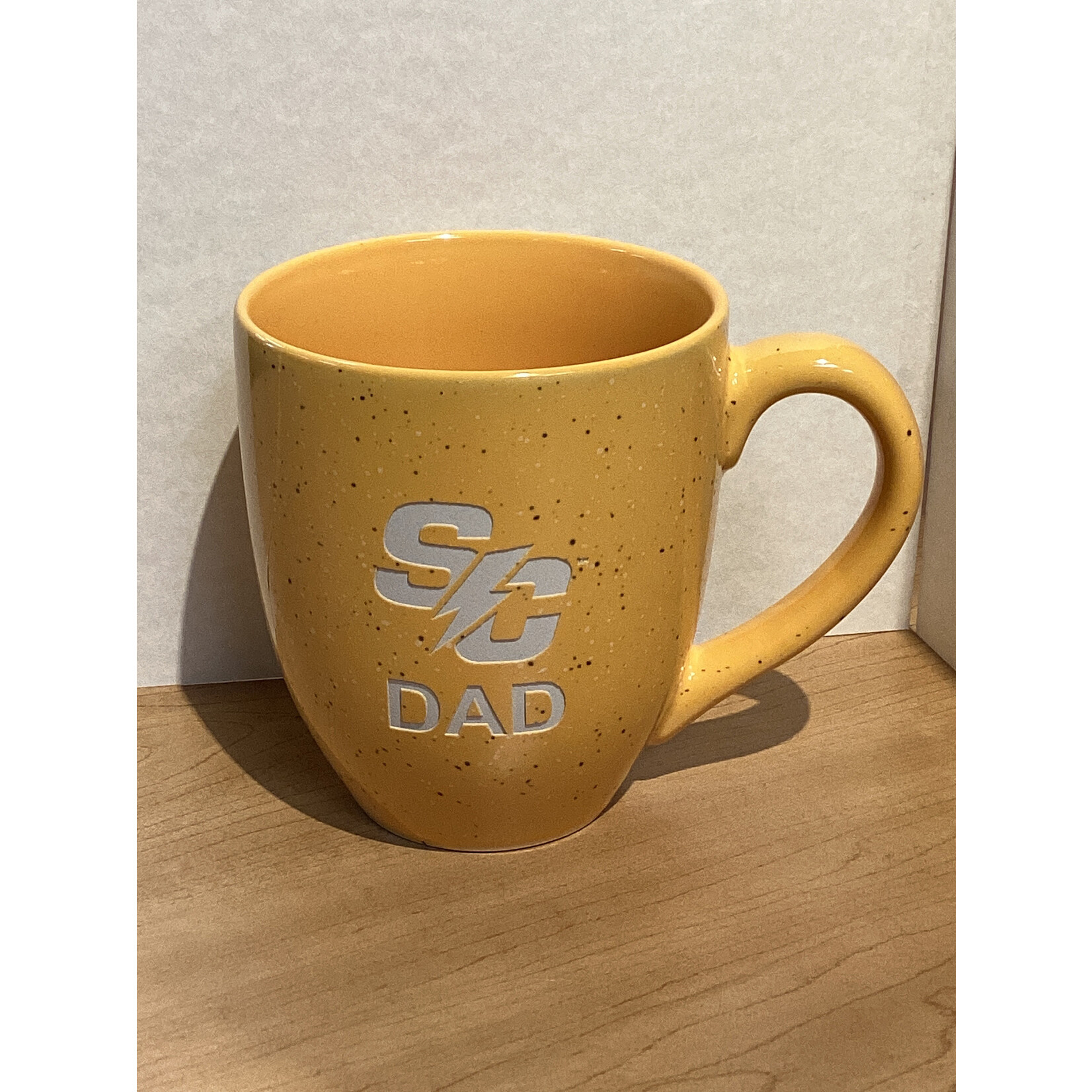 LXG Gold Speckled Lazer Engraved Dad Bistro Mug