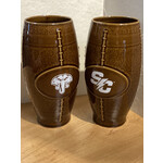 Nordic 21 oz Hickory Football Tumbler