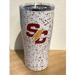 SIC 20 oz Gloss White Sic Tumbler - Simpson Coneftti
