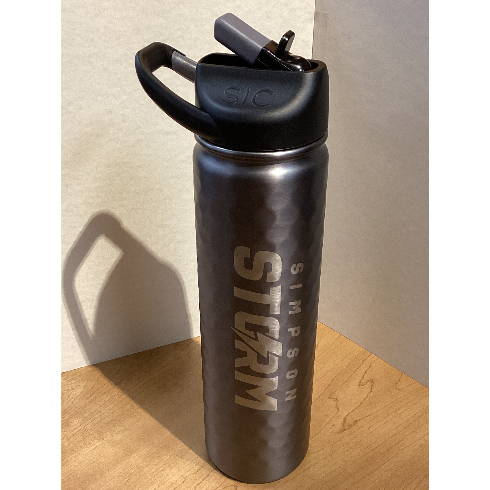 SIC 27 oz Gunmetal Dimple Sic Bottle