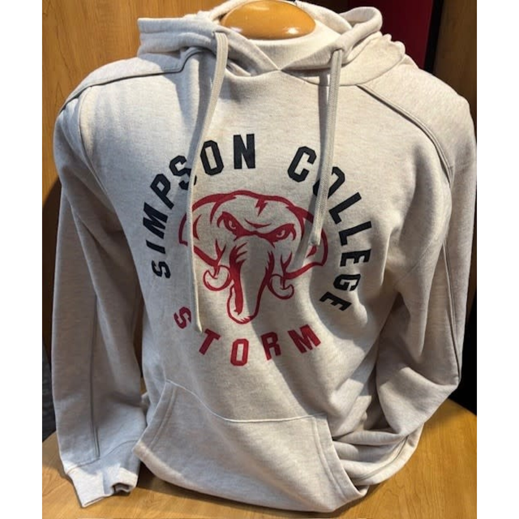 Camp David Highland Hood - Oatmeal Heather