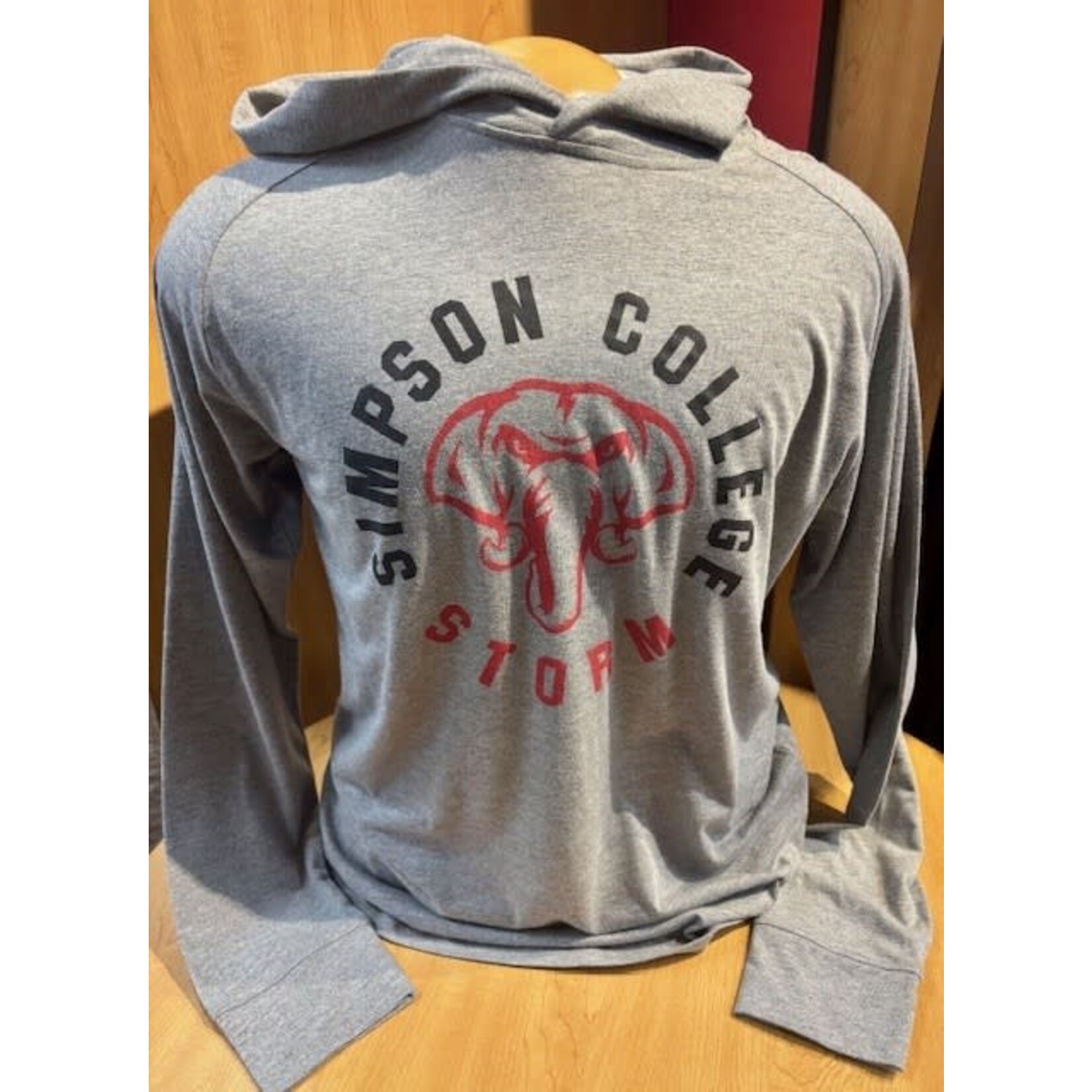 Camp David Boulevard Hood - Dark Oxford