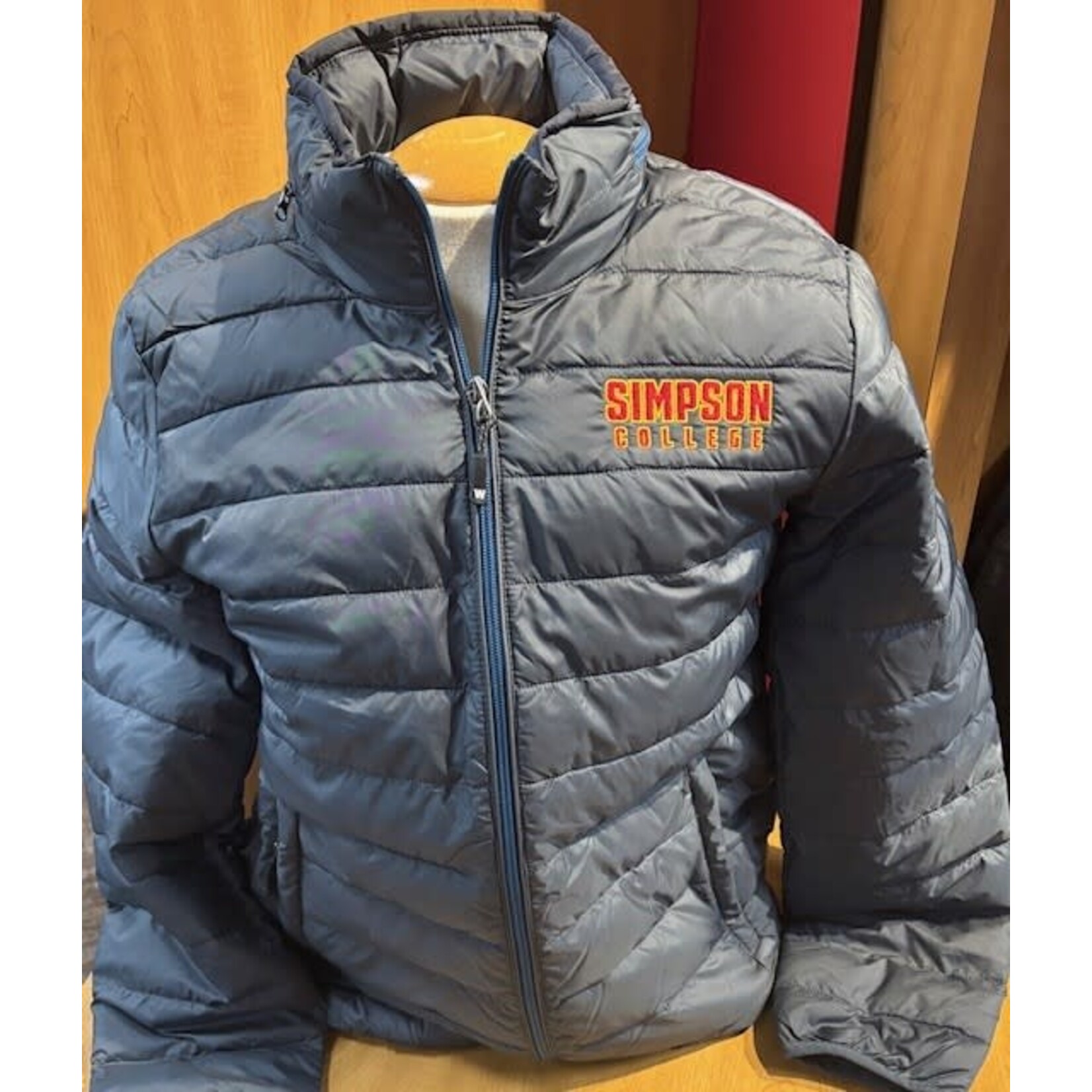 MV Sport Weatherproof PillowPac Pewter Jacket