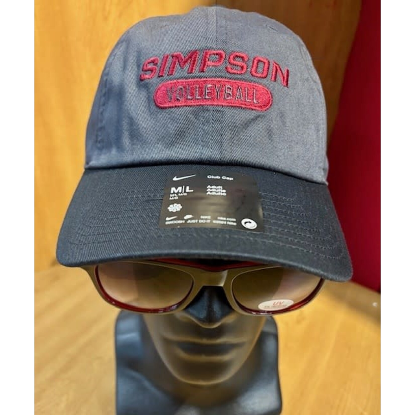 Nike Anthracite Sports Cap - VolleyBall